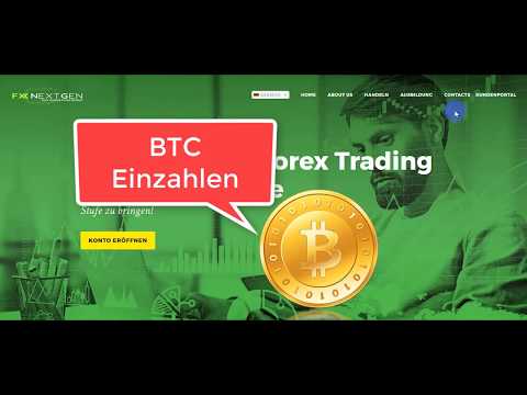 FXNextgen Bitcoin Einzahlung