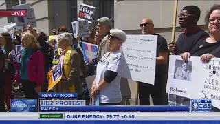 HB2 opponents speak out in Raleigh