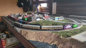 Third weekend of the Robertville Central Railroad