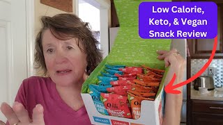 Crunch Time! 🔥 The Only Bean Edamame - Low Calorie, Keto, & Vegan Snack Review 🌿🥜 The Only Bean Crunchy Roasted Edamame Snacks Honest Review