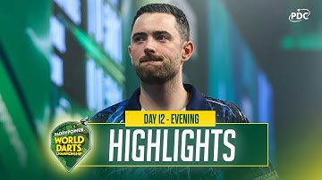 STATEMENT WINS! Day 12 Evening Highlights - 2025/26 Paddy Power World Darts Championship
