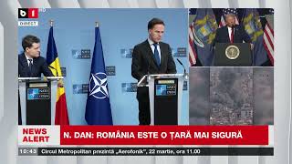 Mark Rutte, despre garanțiile de securitate suplimentare pe care le ar putea primi România_ȘtiriB1TV