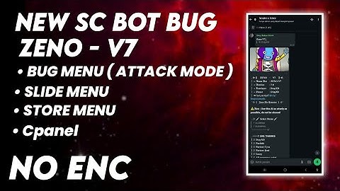 SC ZENO-V7 CRASH SYSTEM | TEMBUS UI SYSTEM | FITUR LENGKAP | STORE | JPM | CPANEL | PairingCode