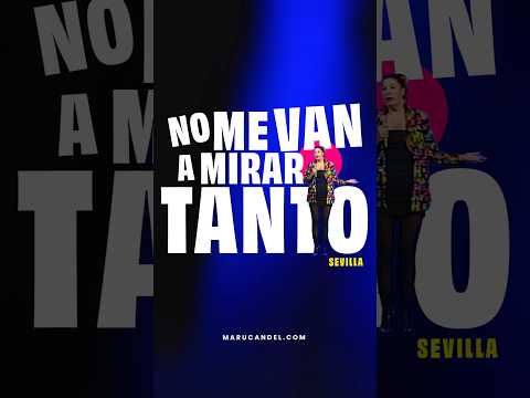 No me van a mirar tanto | Maru Candel