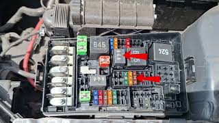 2014-2020 Volkswagen e-Golf AC not working (fuse and relay)
If the air conditioner stopped working in your Volkswagen e-Golf, the first and the cheapest thing to check is the F35 fuse and also Relay 8 in the engine compartment fuse box. But, unfortunately, those are not the most common problems that you may experience in the vehicle.
The most common issues are the refrigerant pressure problems and also glitches in the HVAC software. These are not DIY problems and you need to have them inspected by a professional mechanic who has access to the needed tools. 2014-2020 Volkswagen e-Golf AC not working (fuse and relay)