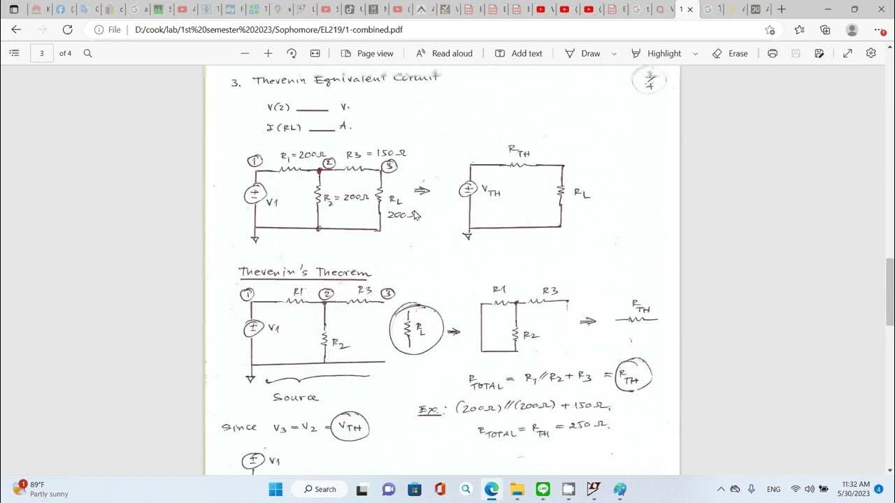 EL219: Introduction to Simulation Program, LTspice XVII; Series II ...