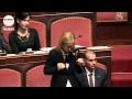2015, l'intervento Michela Montevecchi (M5S)