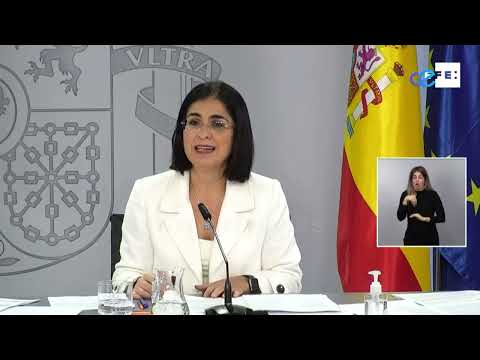 El Consejo de Ministros aprueba la mascarilla obligatoria al aire libre