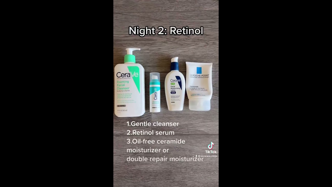 Skin Cycling 101 Beginner Guide With Affordable Drugstore Skincare Products 