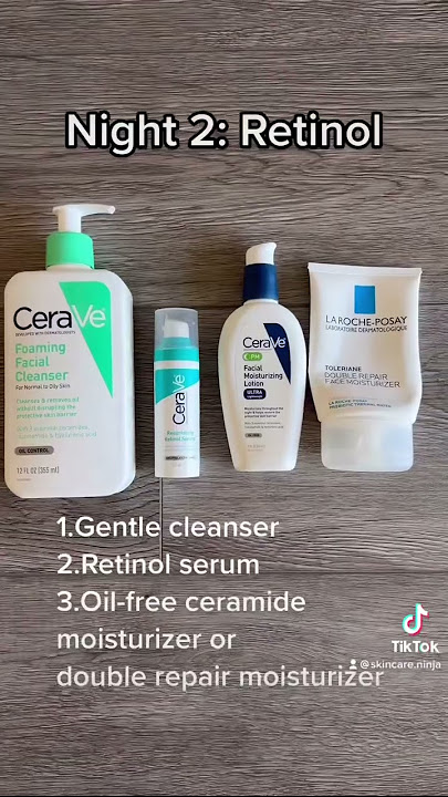 Skin Cycling 101 (panduan pemula) dengan produk perawatan kulit yang terjangkau di apotek🇺🇸🇫🇷