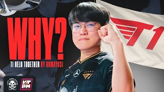 Download Lagu WHY GUMAYUSI HELD T1 TOGETHER... T1 WILL NOT BE THE SAME | Hot Take Point Made (LoL) MP3