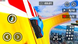 Impossible Car Stunt Game / Multiplayer Racing Ramp / GT MEGA Ramp Android GamePlay #2 screenshot 4