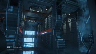[4K] Alien Isolation AMBIENT - 14 Apollo Core (Apollo Servers and Observation)