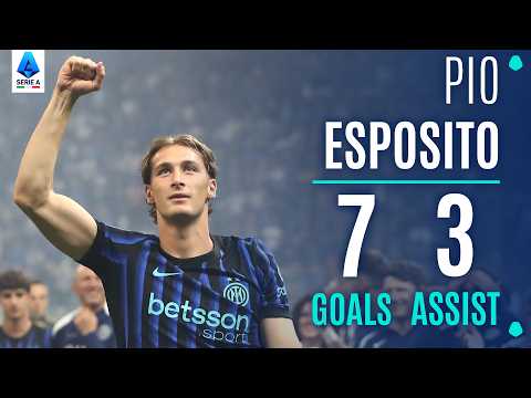 Wonderkid Material Right Here ➡️ | EVERY PIO ESPOSITO GOAL & ASSIST ⚽🔥