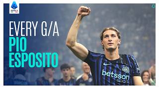 Stebuklingas talentas čia ➡️ | KIEKVIENAS PIO ESPOSITO ĮVARTIS IR PASŧA ⚽🔥