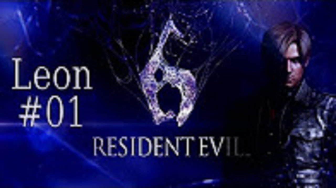 Resident Evil 6 [HD/Blind] Playthrough (Leon's Campaign - Chapter 1 - part 1) [Helena Harper]