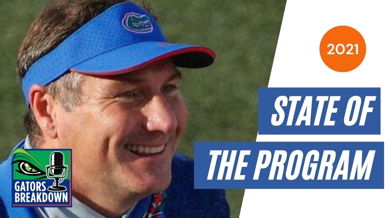 Gator Program Gators Breakdown: State of the Program 2021 - YouTube