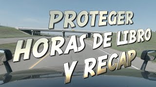 PROTEGER HORAS LIBRO Y RECAP