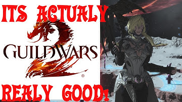 FFXIV player tries Guild wars 2 (guild wars is underrated)