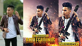 PUBG MODERN - How To Edit Photos - Picsart Tutorial screenshot 4