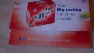 Pg Tips Red Berries Review