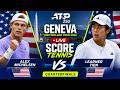 Alex Michelsen vs Learner Tien 🎾LIVE SCORE TENNIS ATP GENEVA SWITZERLAND OPEN 2026 | Quarterfinals