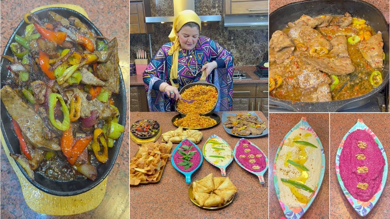 هو دة أكل اخر رمضان ولا بلاش