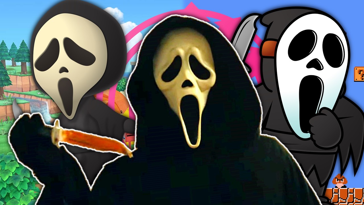 Ghostface en diferentes estilos de dibujo || SCREAM (Especial Halloween Pt. 1)