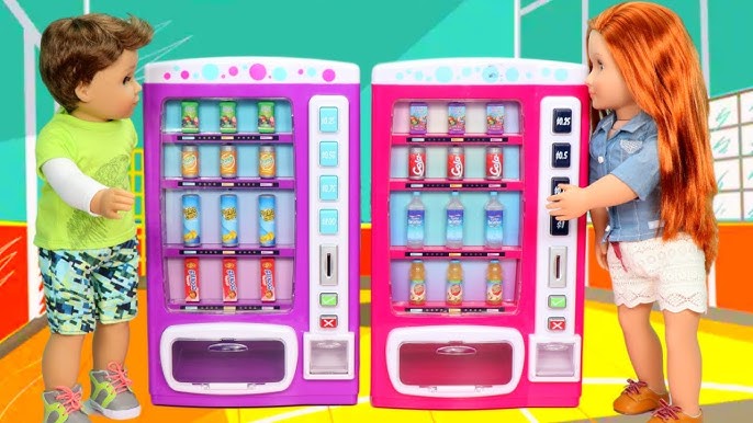 My Life As Motorized Vending Machine Play Set for 18 Dolls, 29