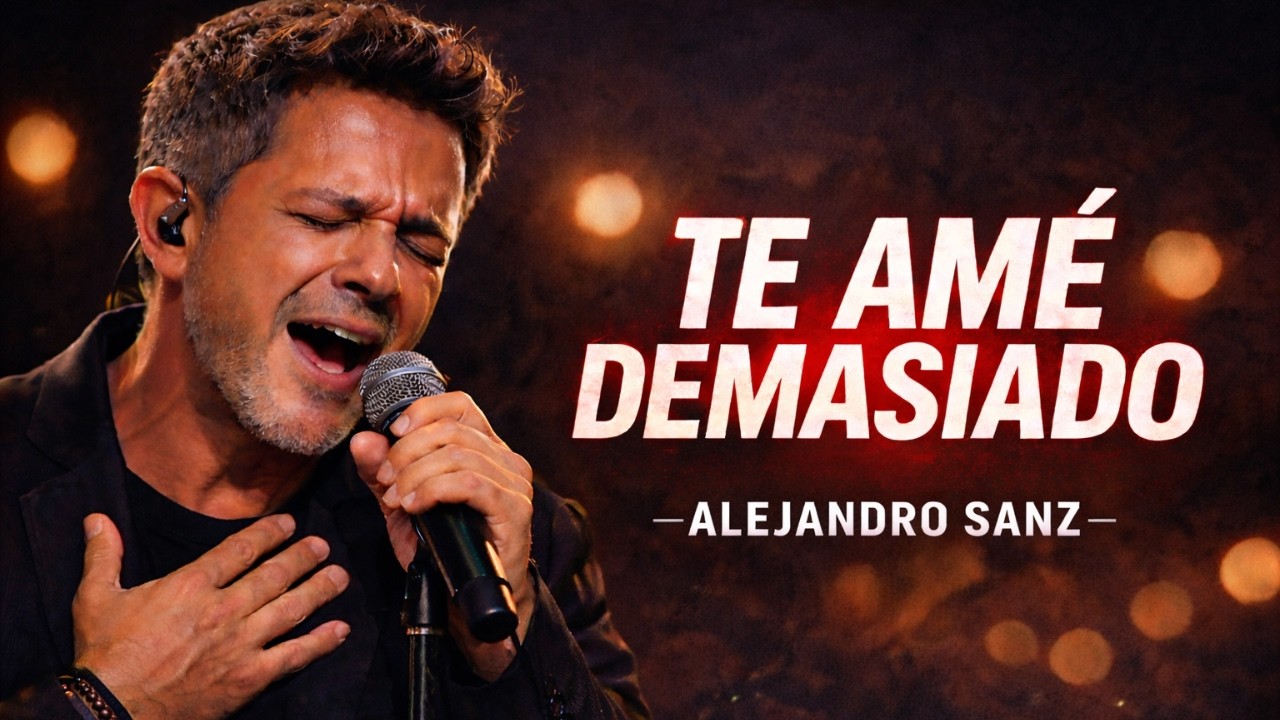 Te Ame Mas De Lo Que Deb – Alejandro Sanz