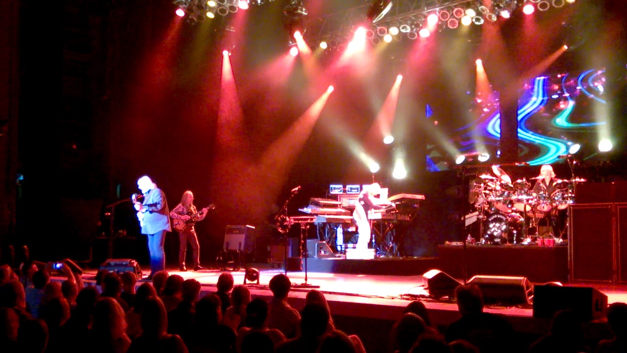 Chris Squire's final North American performance.  Yes at the Greek Theatre, August 24th, 2014.