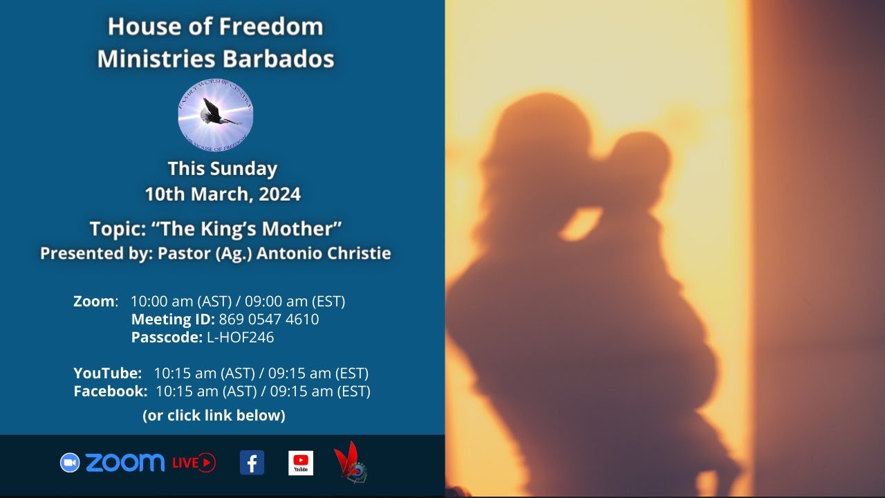 House Of Freedom Barbados 10th March 2024 YouTube
