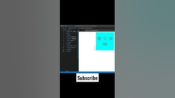 Digital Clock creation | Using html, css and javascript | #shorts #html#css #javascript#coding#java