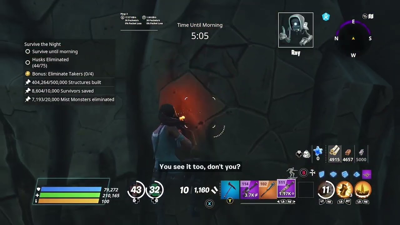 Search the Haunted Hotel for clues A dark and Brainstormy Night