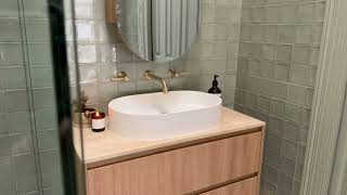 Hope Street, Spotswood, en suite reveal