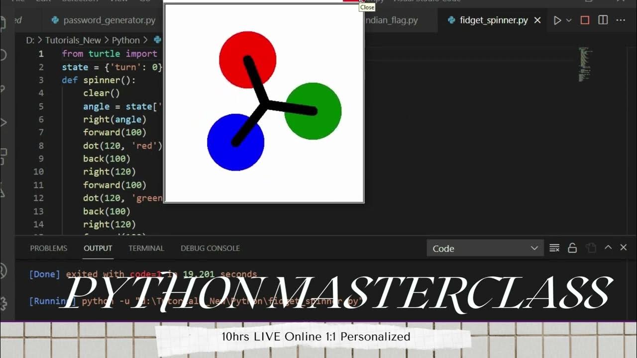 Learn Python Like A Pro. Complete Python Masterclass 5 Days 10hrs in ...