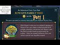 Harry Potter Hogwarts Mystery: Rowan's Family Tree Tlsq Part 1 of 4. Enjoy . 