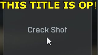 BF6 Crack Shot is  op!