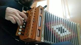 Video thumbnail of "L'ultimo dei mohicani - organetto"