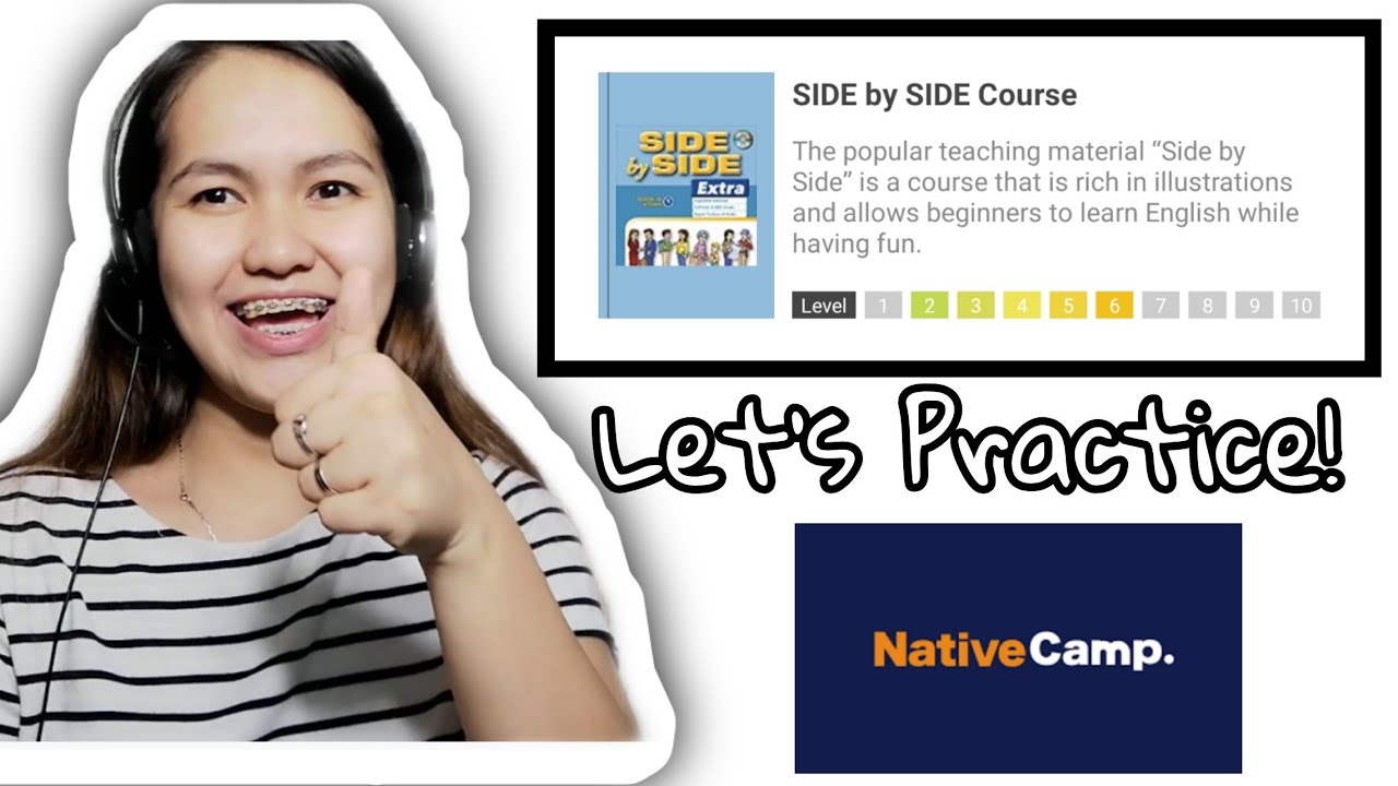 NATIVE CAMP DEMO LESSON SIDE BY SIDE YouTube