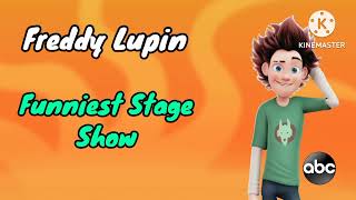 100% Wolf Freddy Lupin Funniest Stage Show Episode 3 Fake Super Mario Logan
