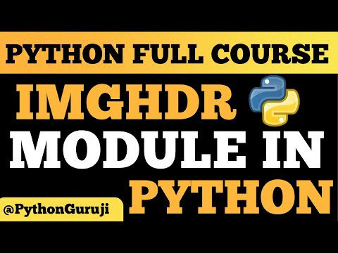Identify Image Types with Python's imghdr Module!