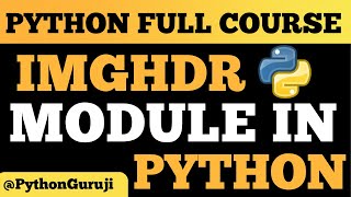 Celebrity Identify Image Types with Python's imghdr Module! Net Worth