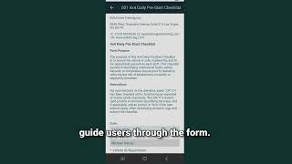 Formatting Forms In Digi Clip Static Text Section Break Fields