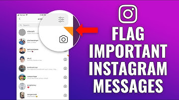 How to Flag Important Instagram Messages