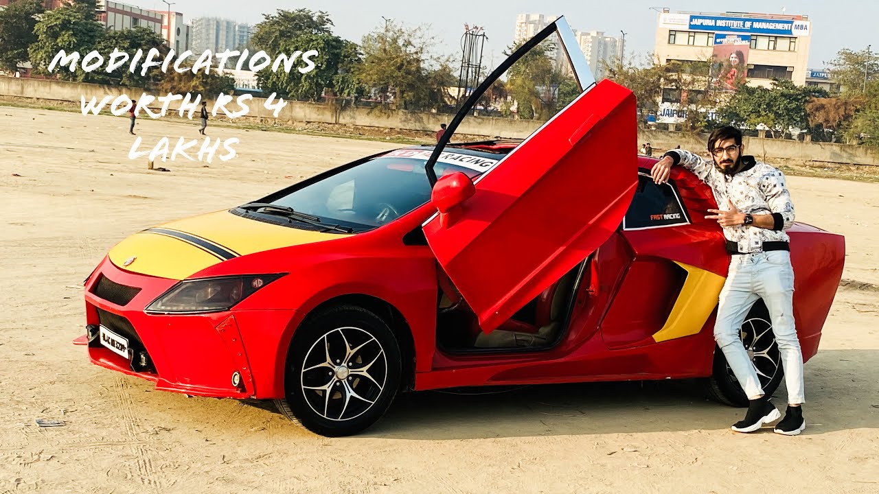 Extremely Modified Civic in India...❤️