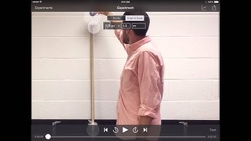 Video Analysis of Motion Vernier Video Physics
