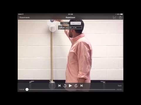 Video Analysis of Motion Vernier Video Physics