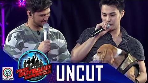 Pinoy Boyband Superstar Uncut: Nico Nicolas brings his favorite pet to the PBS Stage