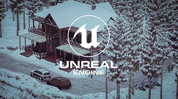Unreal Engine | Archviz Cinematic "Winter House"